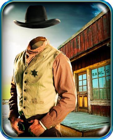 Мужской шаблон - Шериф