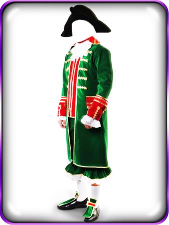 Мужской шаблон - Петр Первый