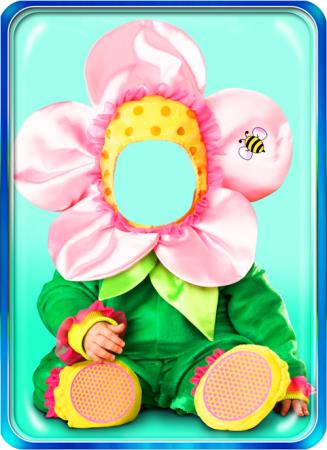 Шаблон для девочки - Цветочек