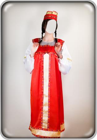 Шаблон фотошоп - Аленушка