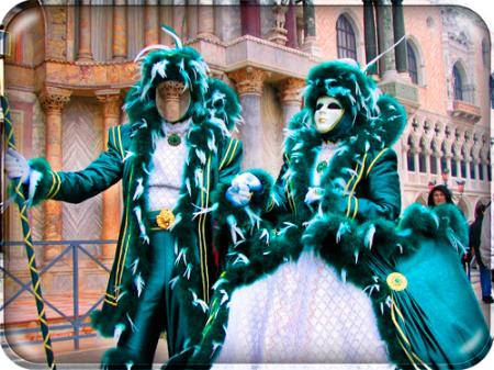 Psd шаблон - Карновал