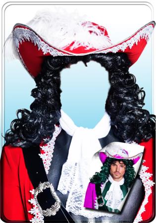 Psd шаблон - Пират