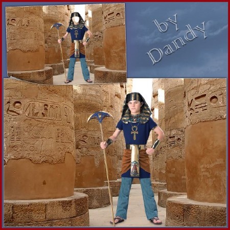 Шаблон для фотошопа - Принц Египта