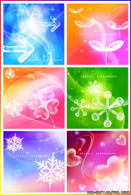 Многослойные PSD фоны для фотошопа – Backgrounds