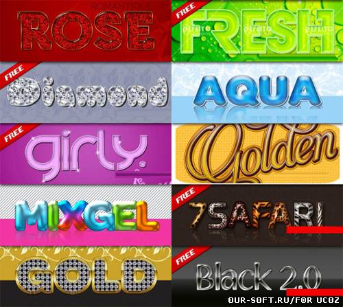 71 Excelent Text Styles