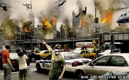 Шаблон для Photoshop - смотрите кинг конг