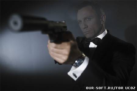 Man's template - the agent 007